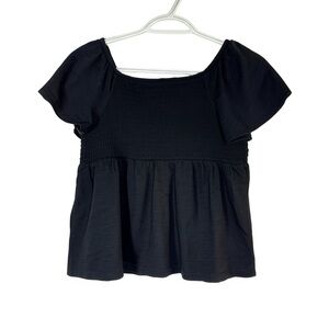 Old Navy Black Kids Top